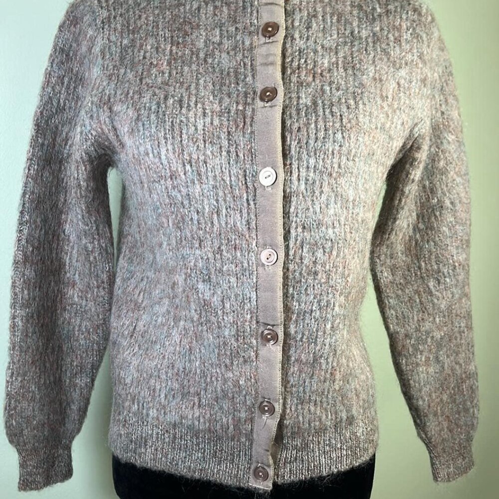 La Pouffe by‎ Premier VINTAGE Angora Blend Cardigan WPL11501 Luxurious Comfort